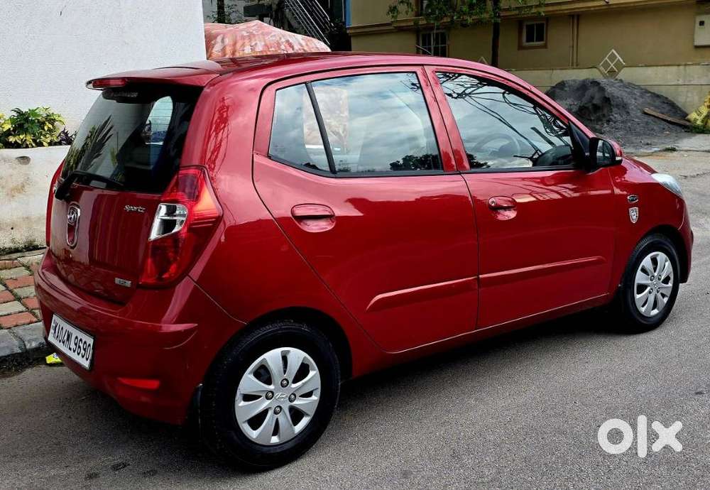 Hyundai I10 Sportz 1.2 Kappa Vtvt, 2013, Petrol