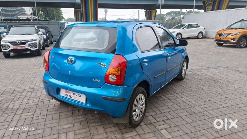 Toyota Etios Liva 2011-2012 Gd, 2012, Petrol