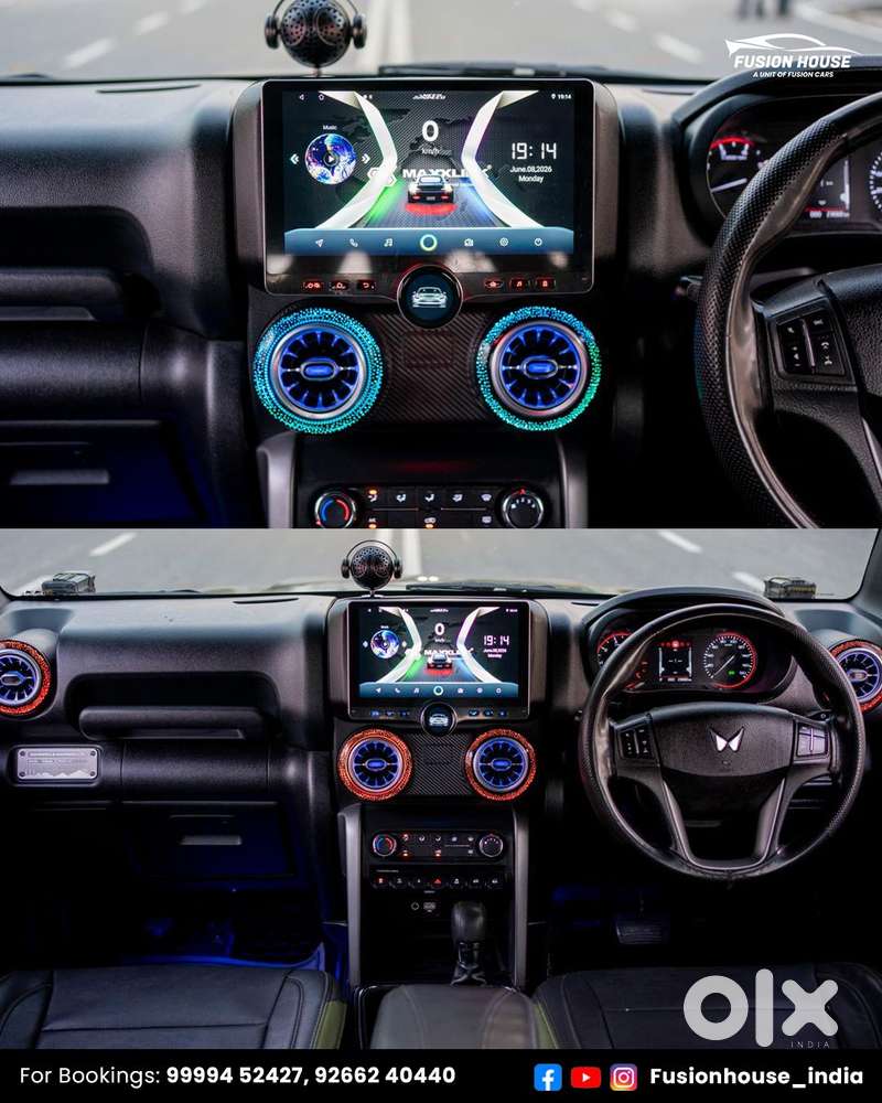 Mahindra Thar Lx Hard Top Petrol At Rwd, 2024, Petrol