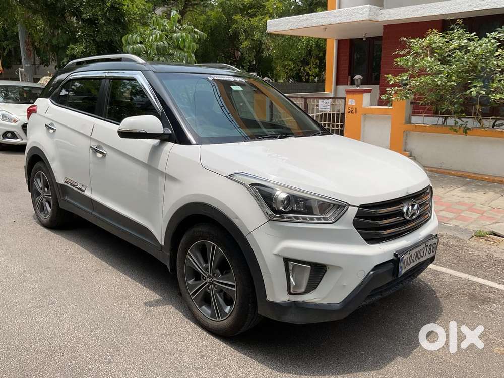 Hyundai Creta 1.6 Sx (o), 2015, Diesel