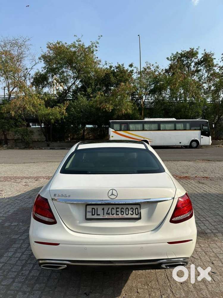 Mercedes-benz E-class Exclusive 220 D, 2019, Diesel