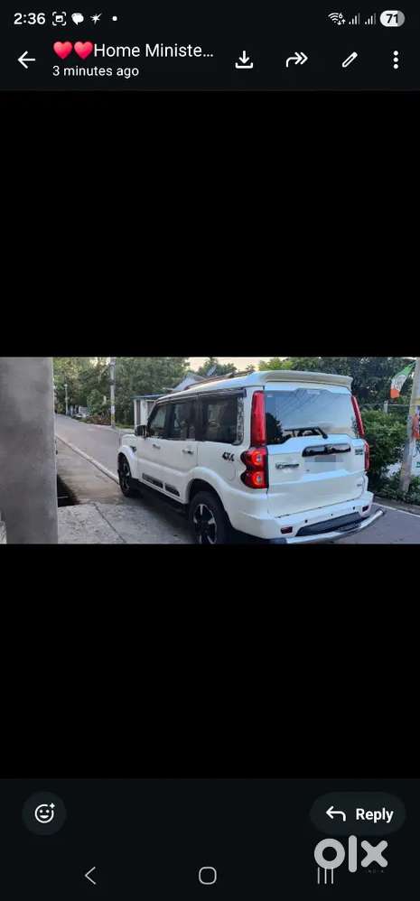Mahindra Scorpio Classic 2024 Diesel 22000 Km Driven