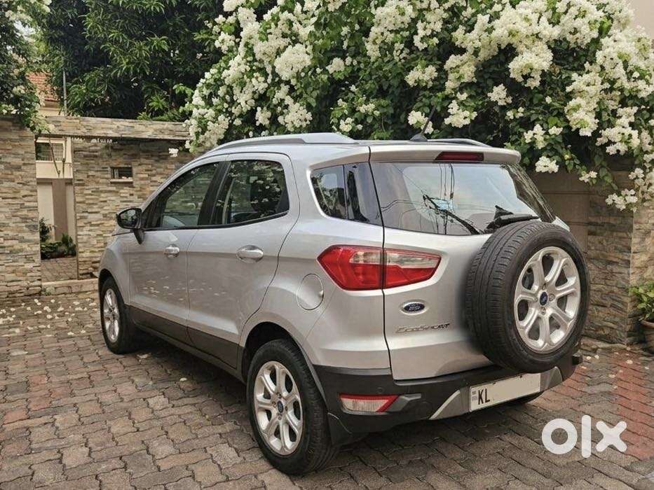 Ford Ecosport 1.5 Petrol Titanium Plus At, 2020, Petrol