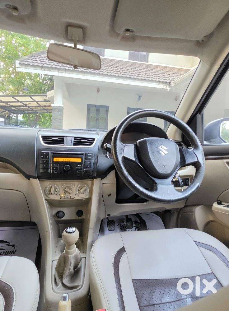 Maruti Suzuki Dzire 1.2 Vxi, 2012, Petrol