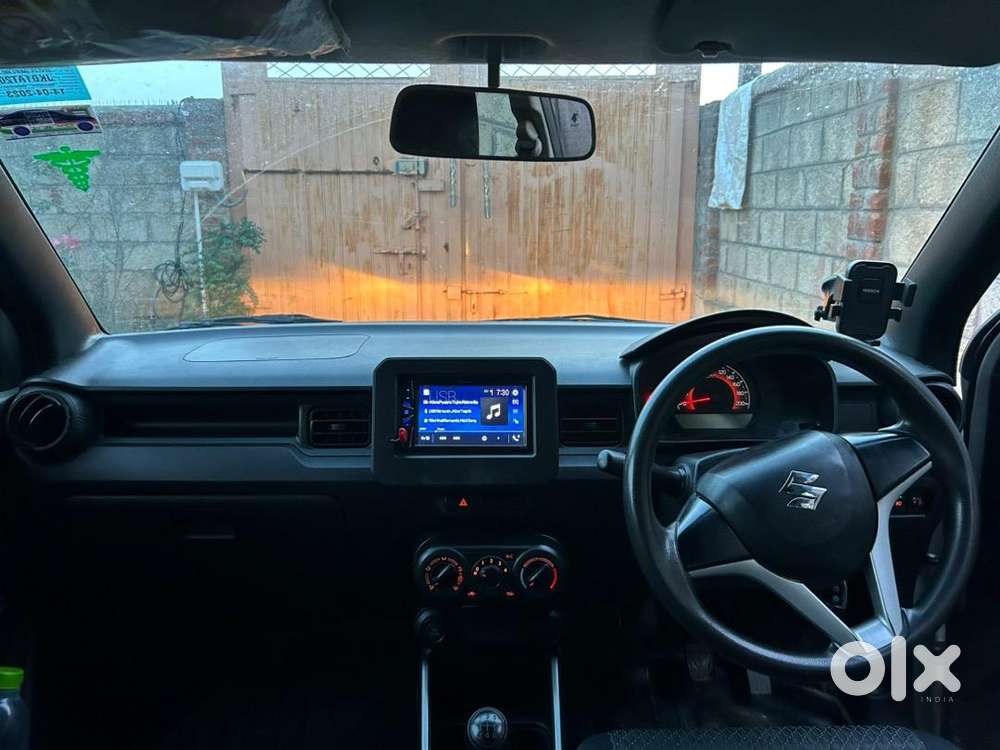 Doctor Driven 2024 Maruti Suzuki Ignis Sigma 27000km Driven