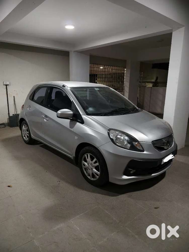 1st Owner 2012 Honda Brio In Silver For Sale.
