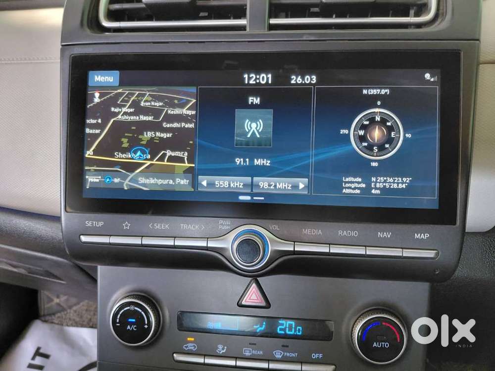 Hyundai Creta With Fancy Number 0004