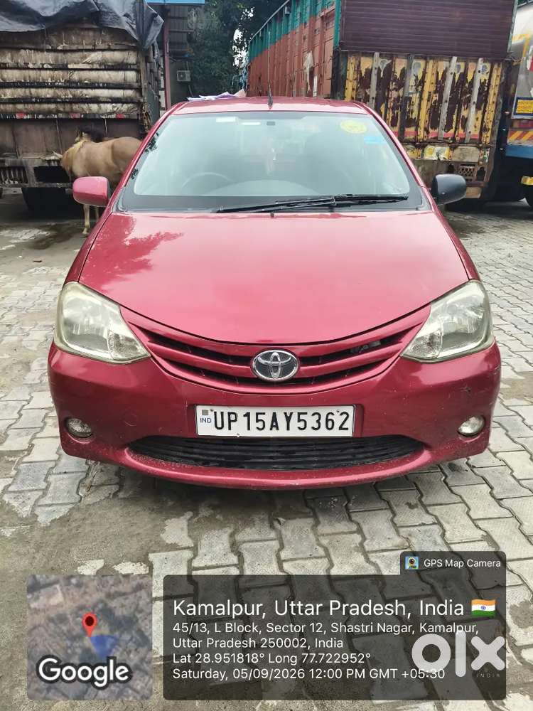 Toyota Etios Liva 2012 Model 1st Owner Full Maintenance Ek Paise Kam N
