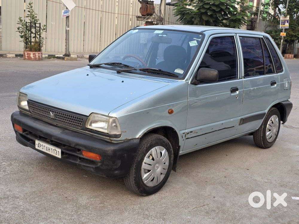 Maruti Suzuki 800 Ac Bsiii, 2004, Petrol