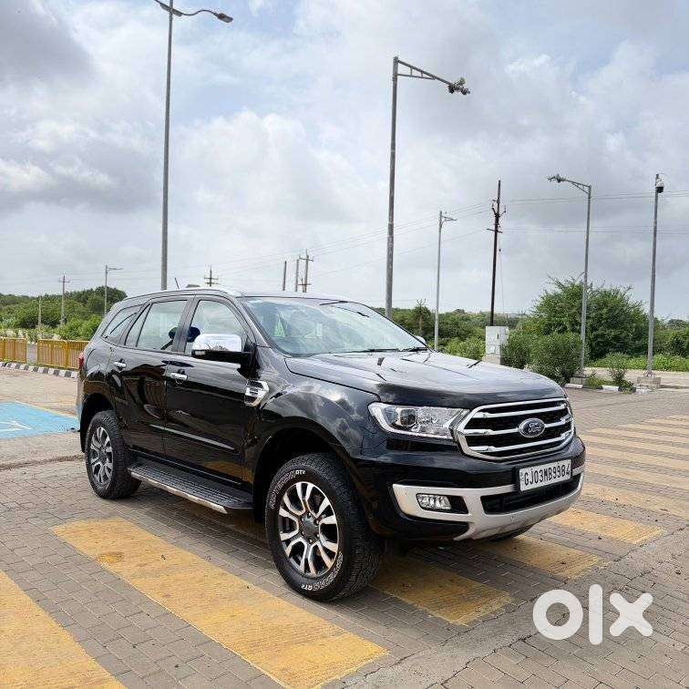 Ford Endeavour Titanium Plus 4x2 At, 2021, Diesel