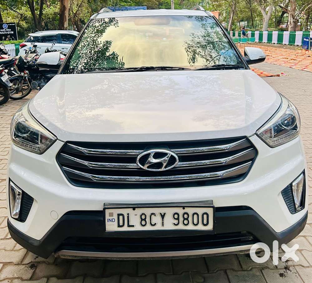 Hyundai Creta, 2016, Petrol