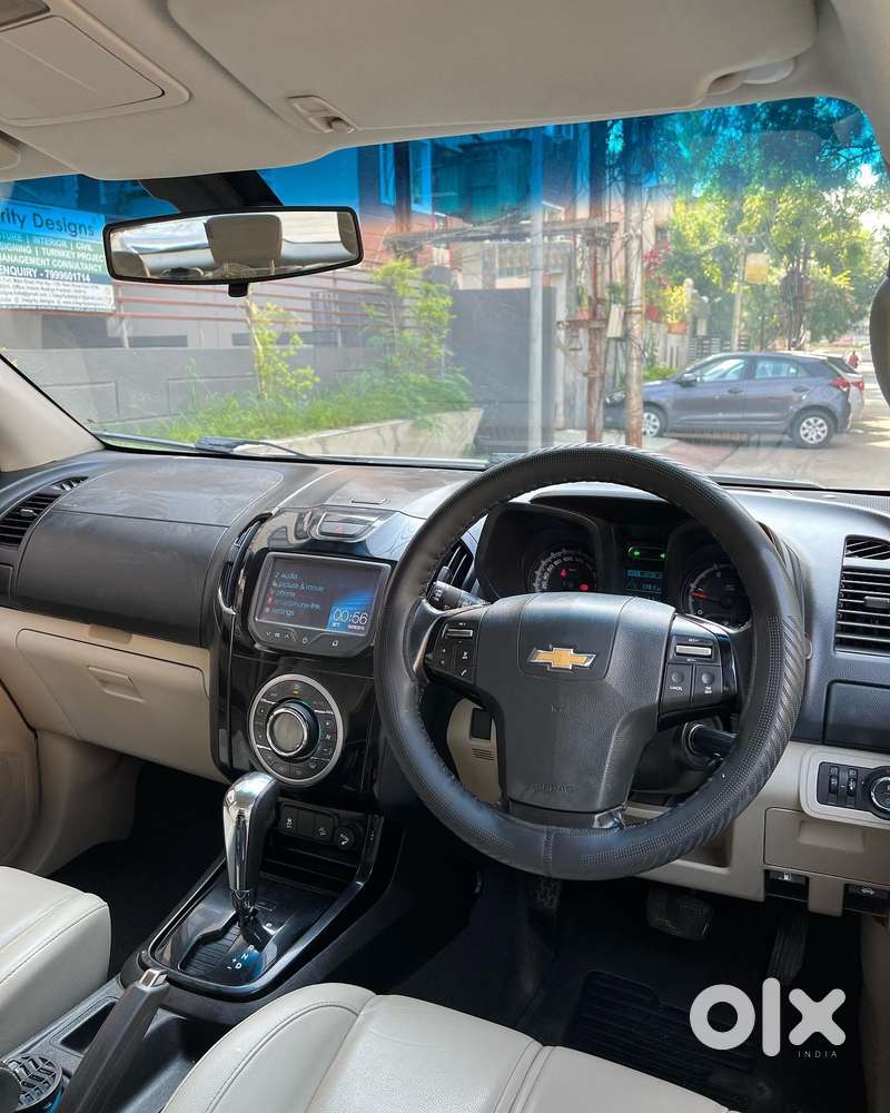 Chevrolet Trailblazer 2wd Ltz At, 2017, Diesel