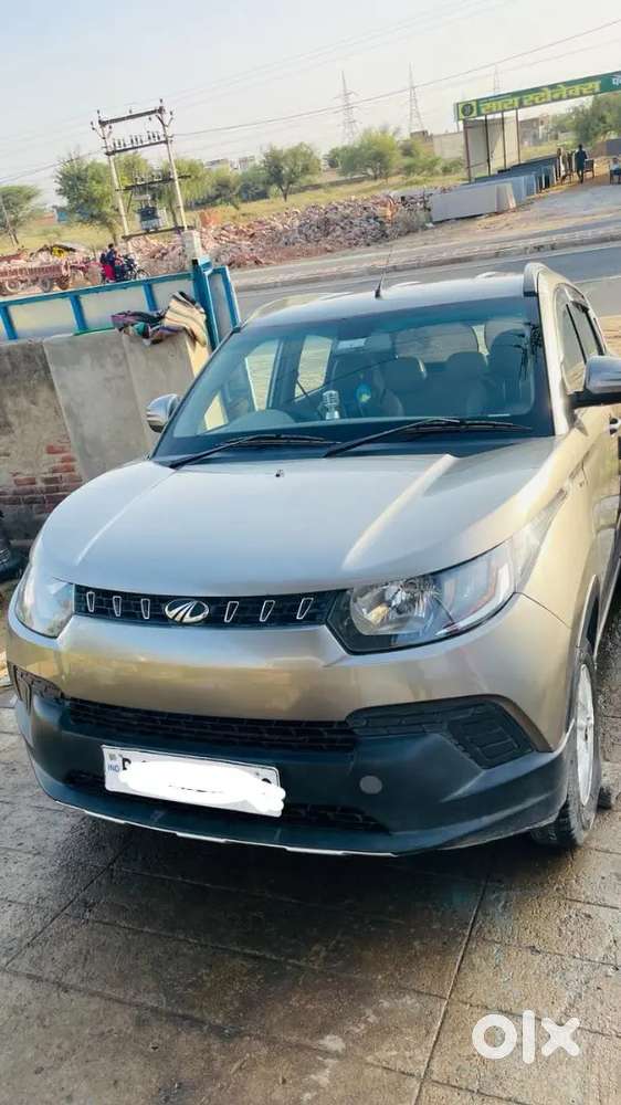 Mahindra Kuv100 Nxt 2017 Diesel 88000 Km Driven