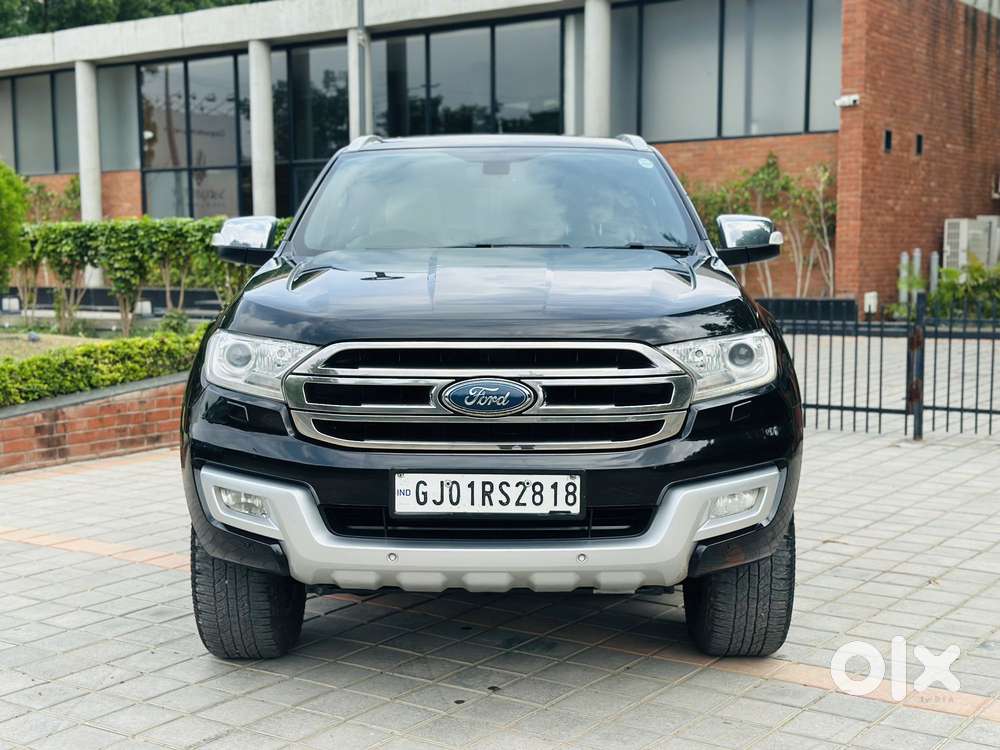 Ford Endeavour 3.2 Titanium At 4x4, 2016, Diesel