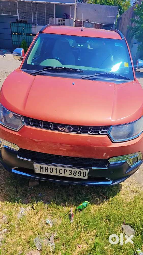 Mahindra Kuv 100 2017 Diesel Well Maintained