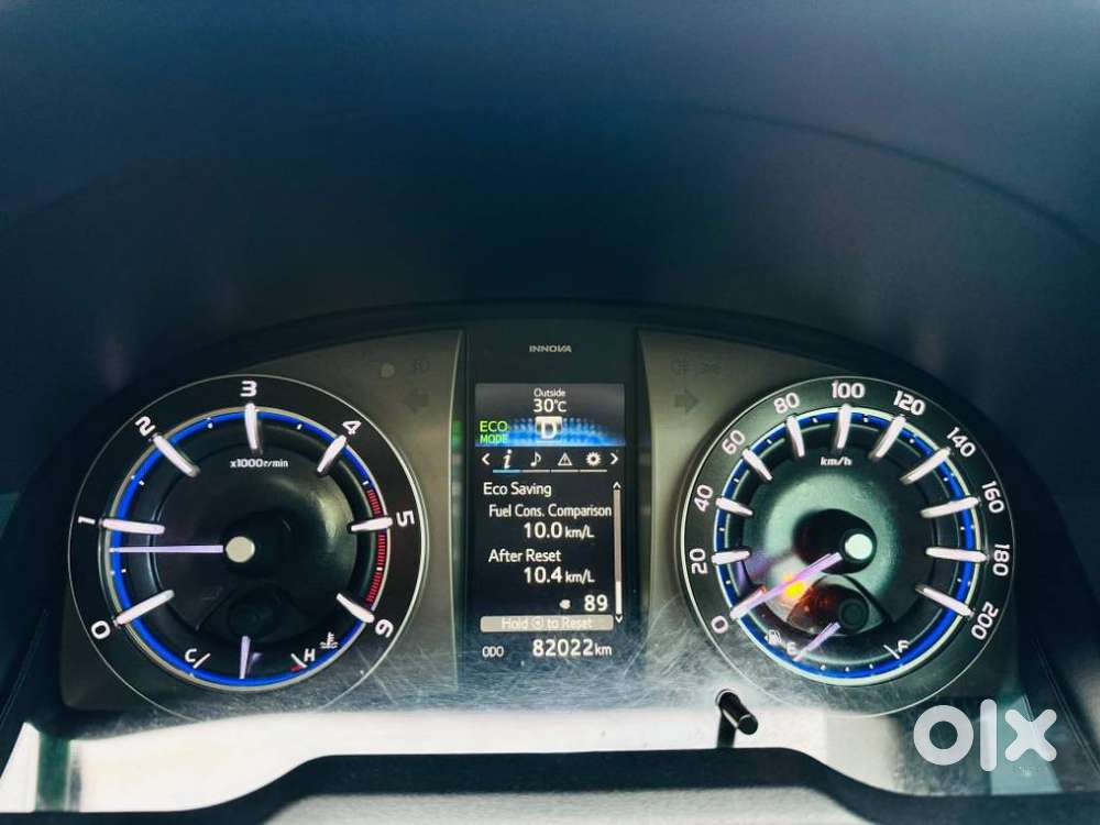 Toyota Innova Crysta 2.8z Automatic, 2021, Diesel