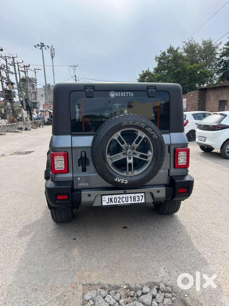 Mahindra Thar Diesel Automatic 2021