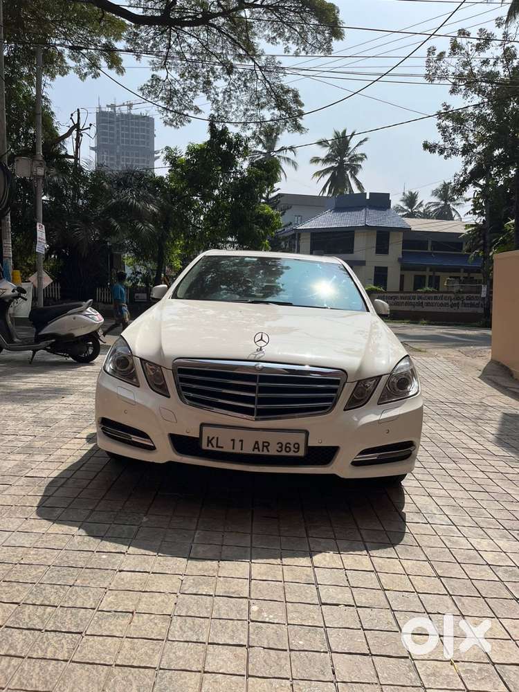 Mercedes-benz E-class 2013