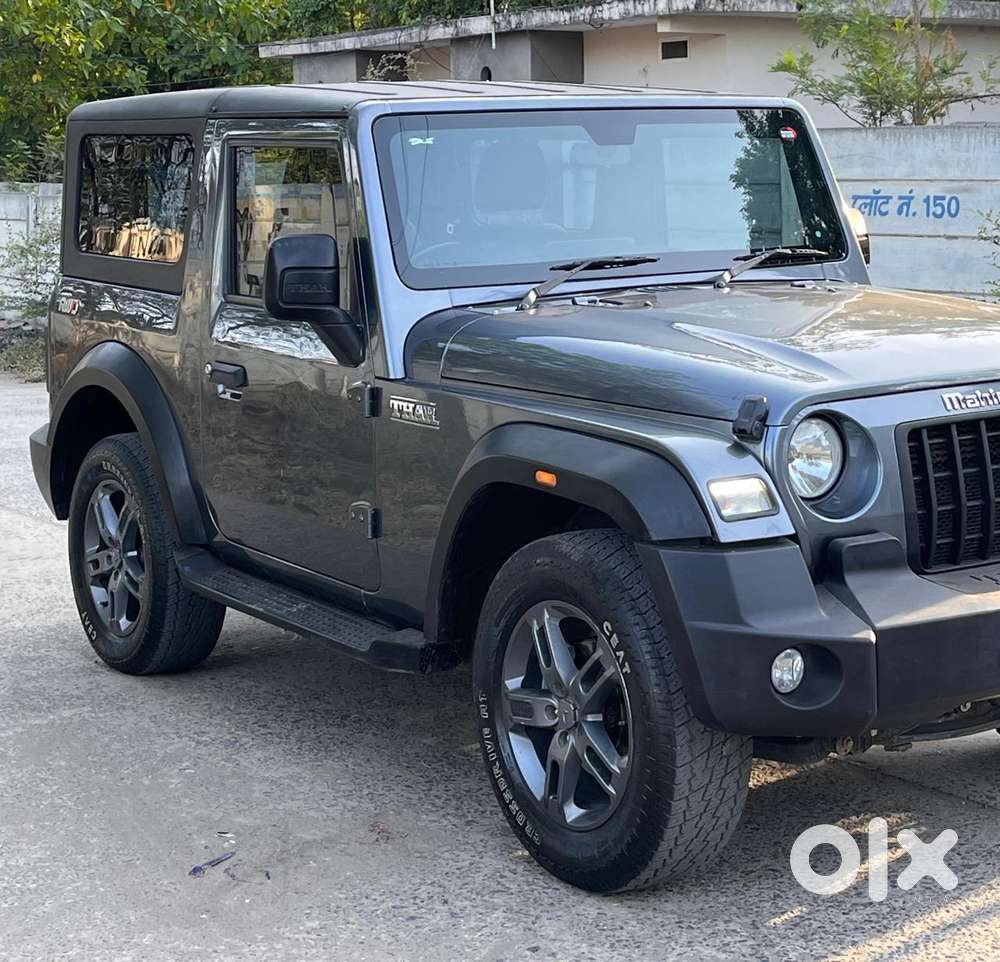 Mahindra Thar Ax 4-str Hard Top Mt, 2024, Diesel