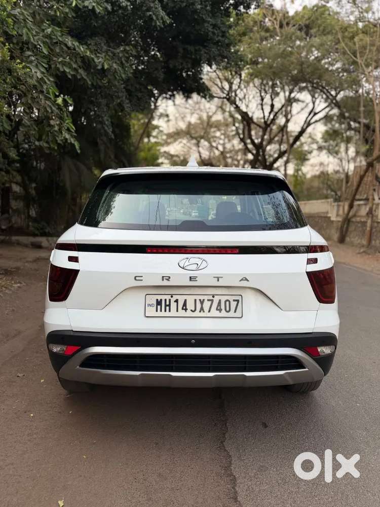 Hyundai Creta Facelift 2022 Petrol 48000 Km Driven