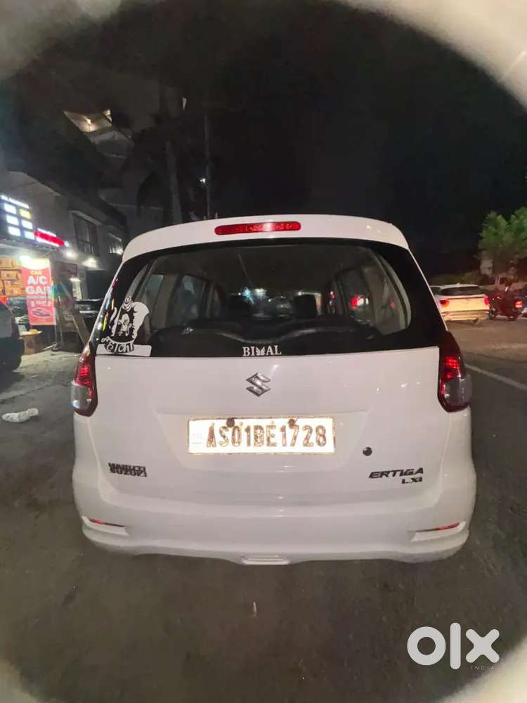 Maruti Suzuki Ertiga 2013