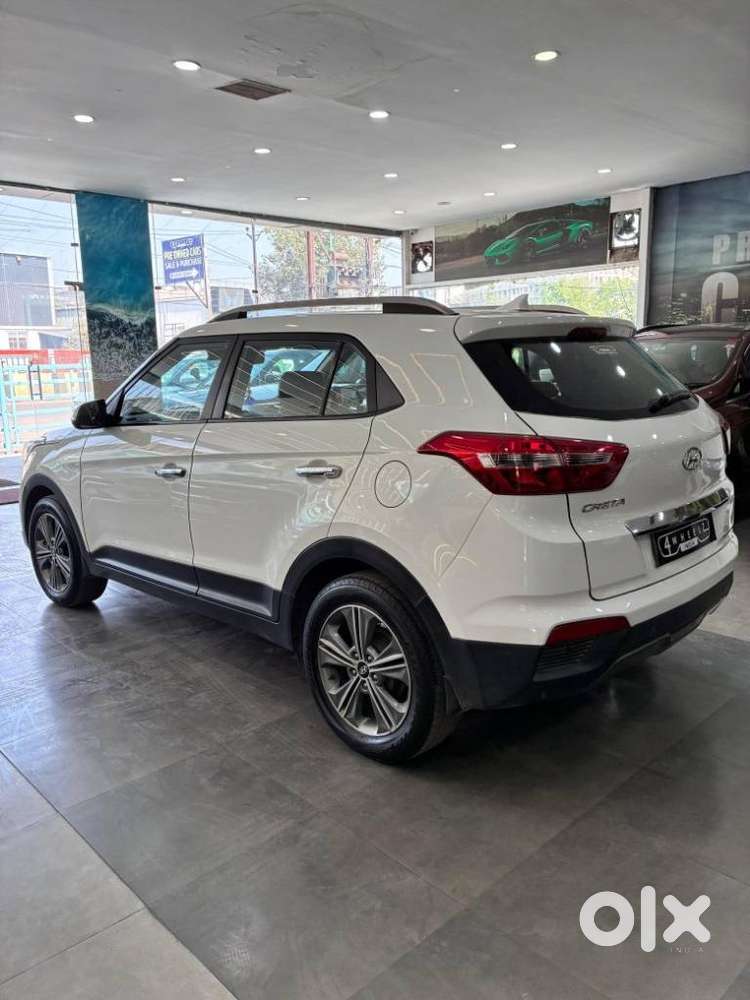 Hyundai Creta 1.6 Sx Option, 2017, Diesel