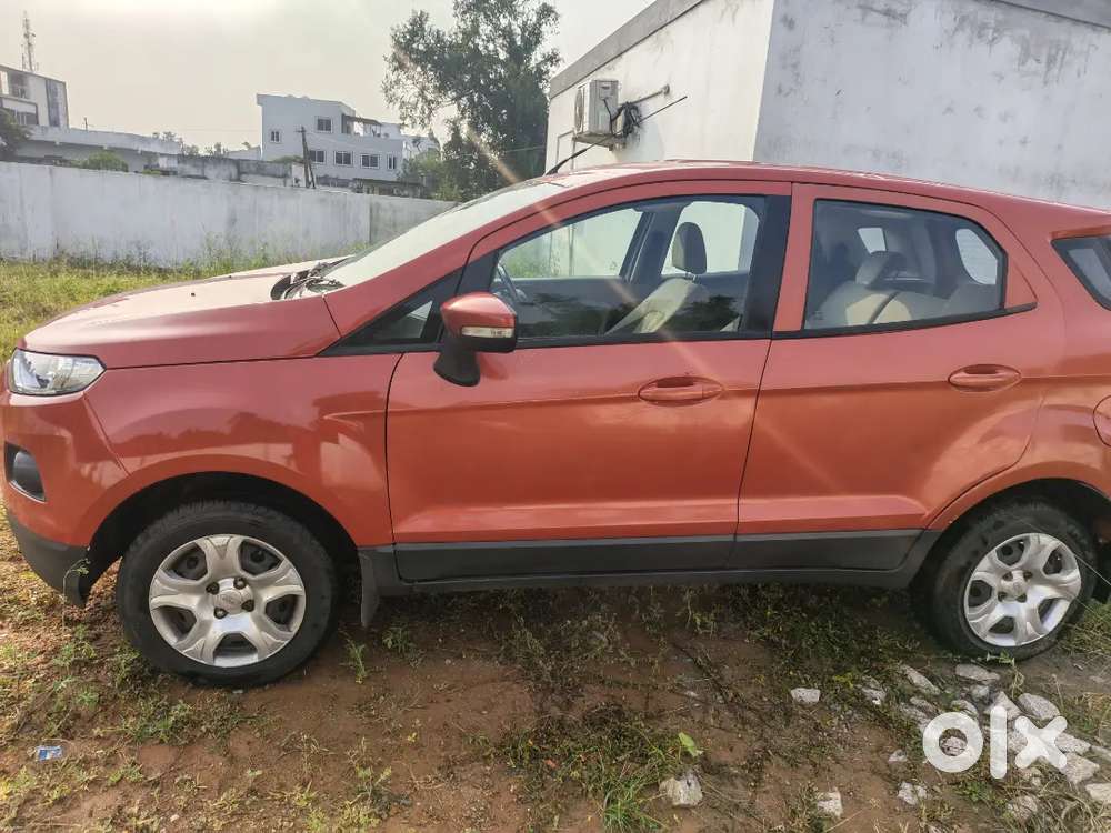 Ford Ecosport Diesel Manual 2015 Insurance Valid 80% Tyres