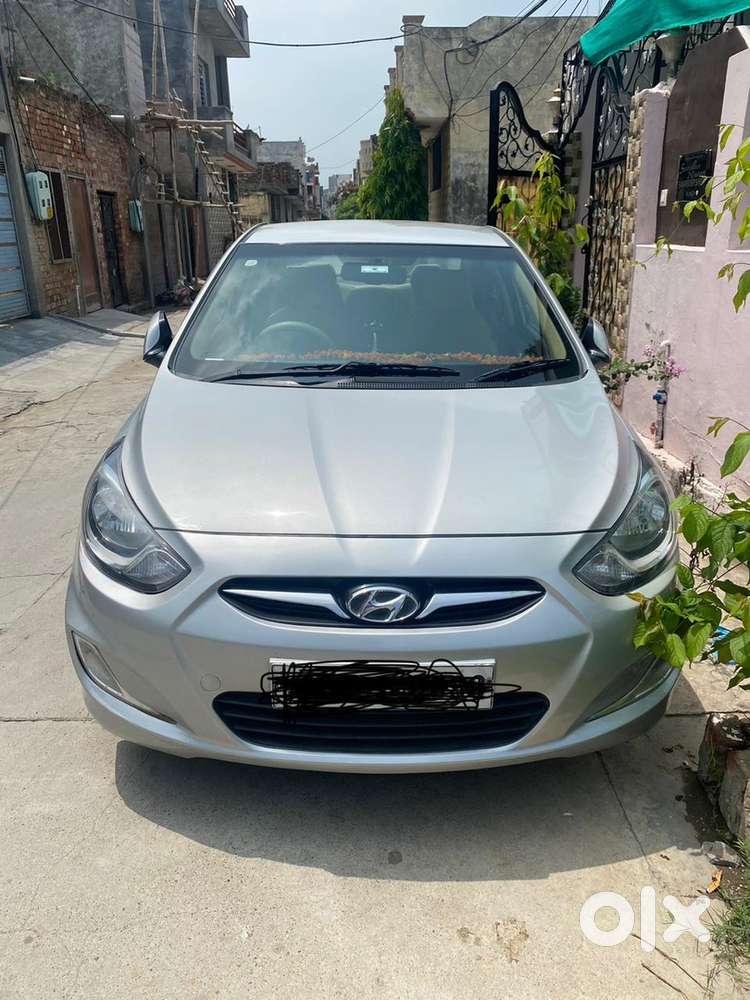 Hyundai Verna Diesel 2013