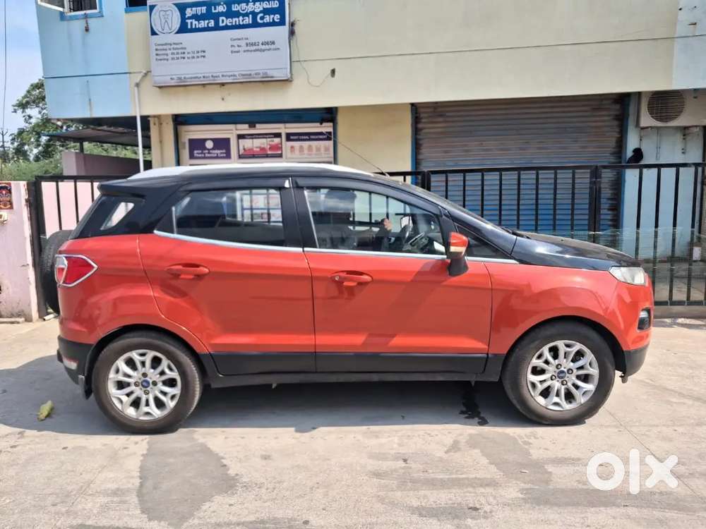 Ford Ecosport Top Model Diesel 2013 Variant