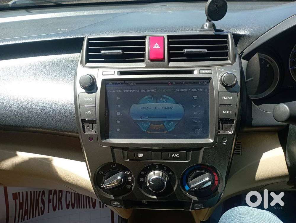 Honda City 2011-2013 V Mt Exclusive, 2013, Petrol