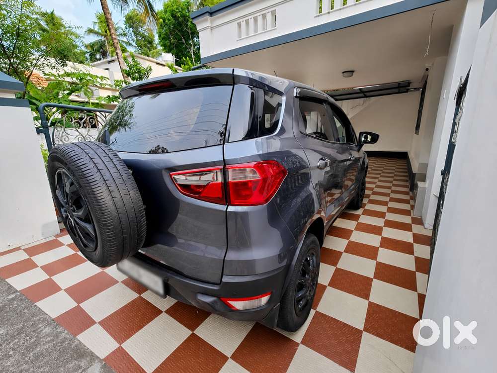 2017 Ford Ecosport 1.5 Tdci Trend Diesel