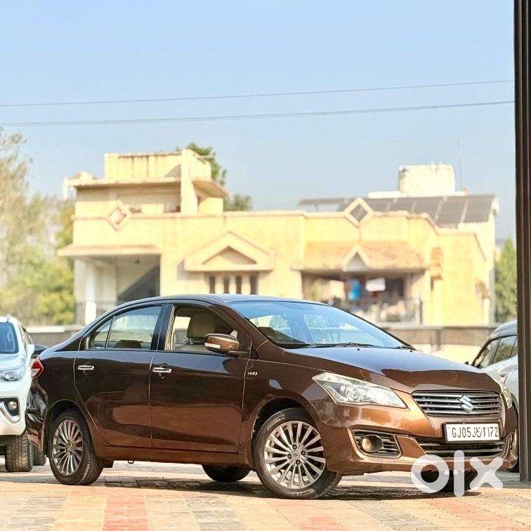 Maruti Suzuki Ciaz Zdi Plus Shvs, 2015, Diesel