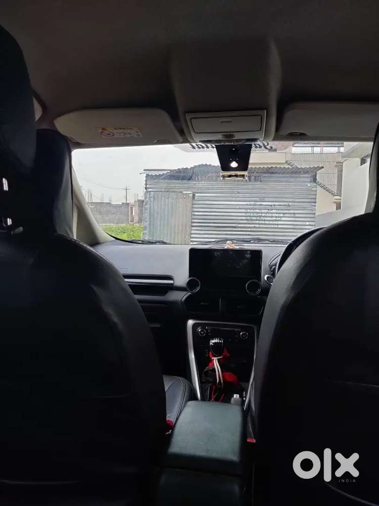 Ford Ecosport 2018 Diesel Well Maintained