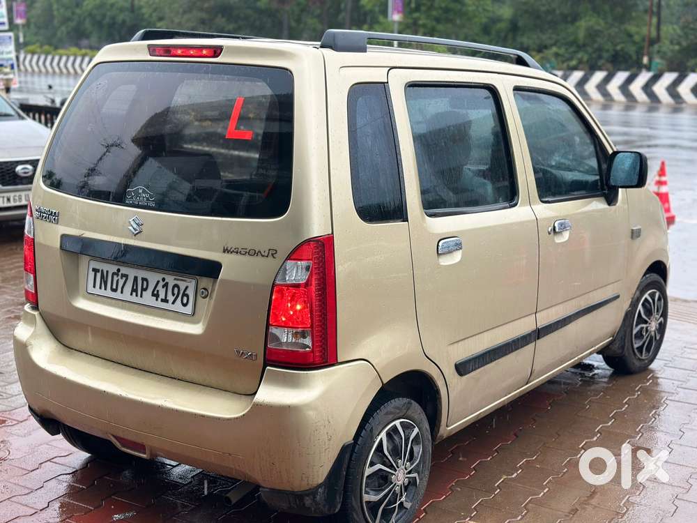 Maruti Suzuki Wagon R Vxi, 2007, Petrol
