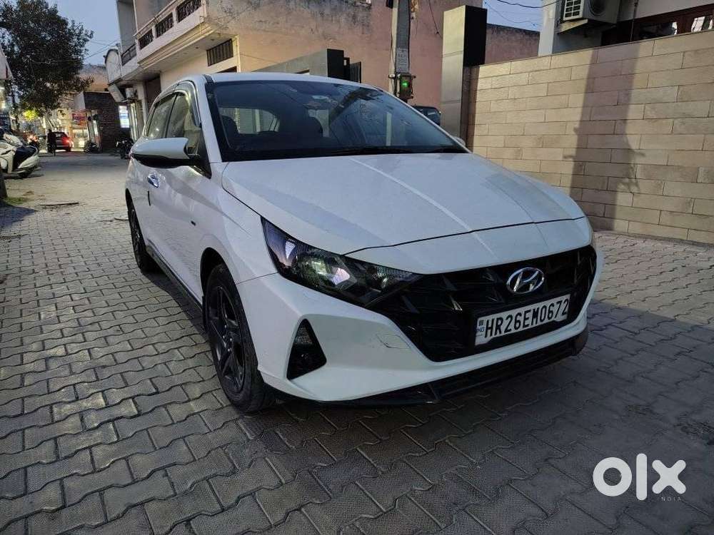 Hyundai Elite I20 Sportz Plus Cvt, 2021, Petrol