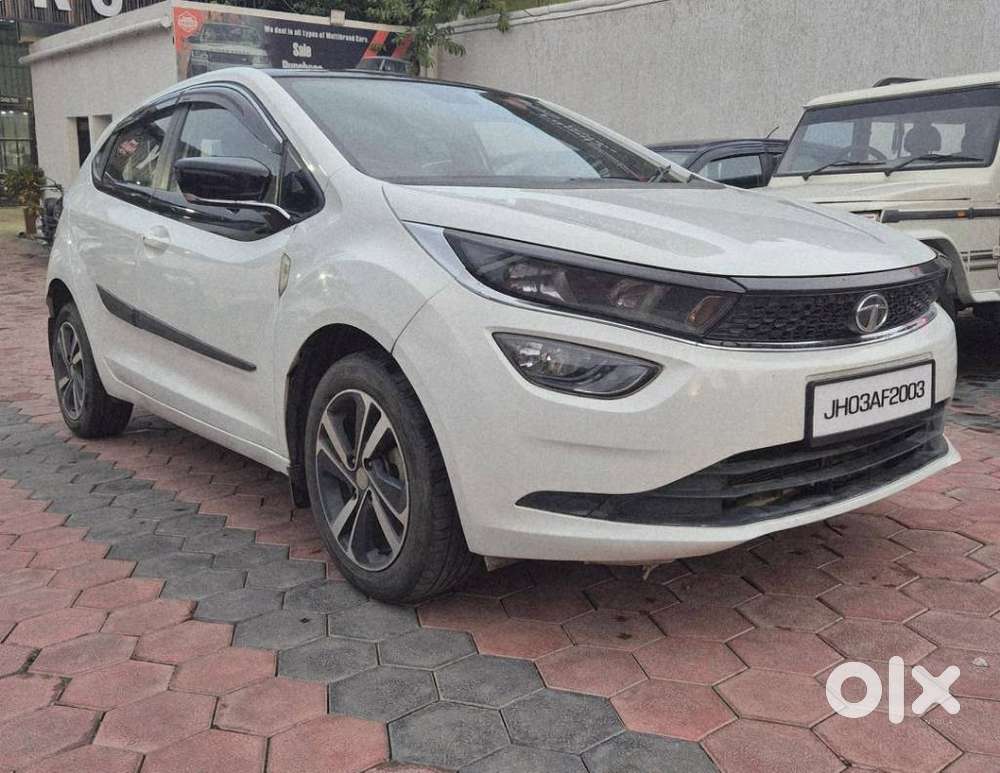 Tata Altroz Xz I-turbo Petrol, 2021, Petrol