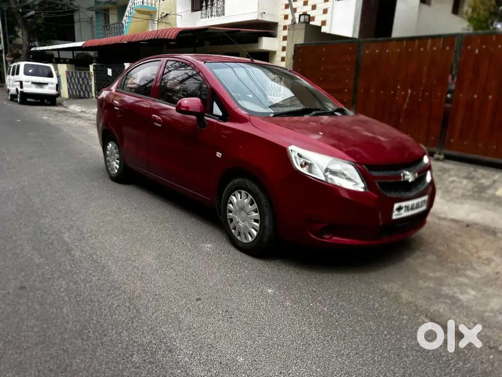 Chevrolet Sail 2013 Petrol 84300 Km Driven