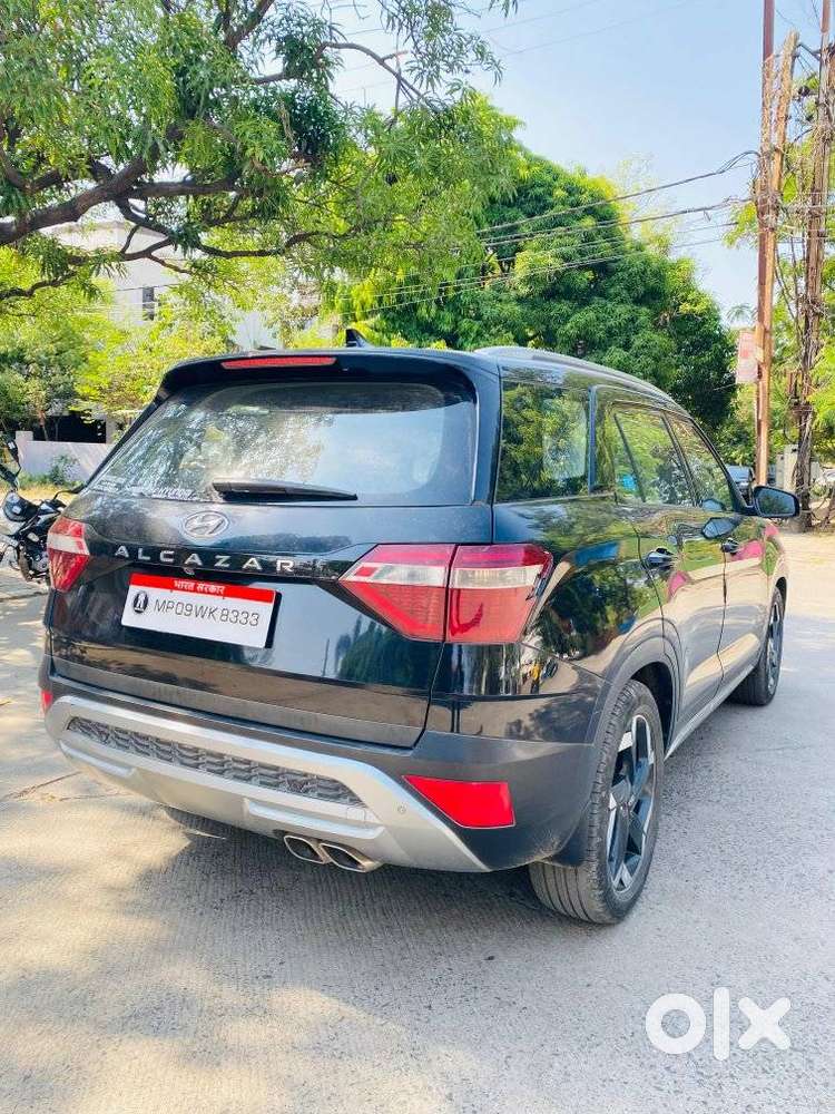 Hyundai Alcazar, 2021, Cng & Hybrids