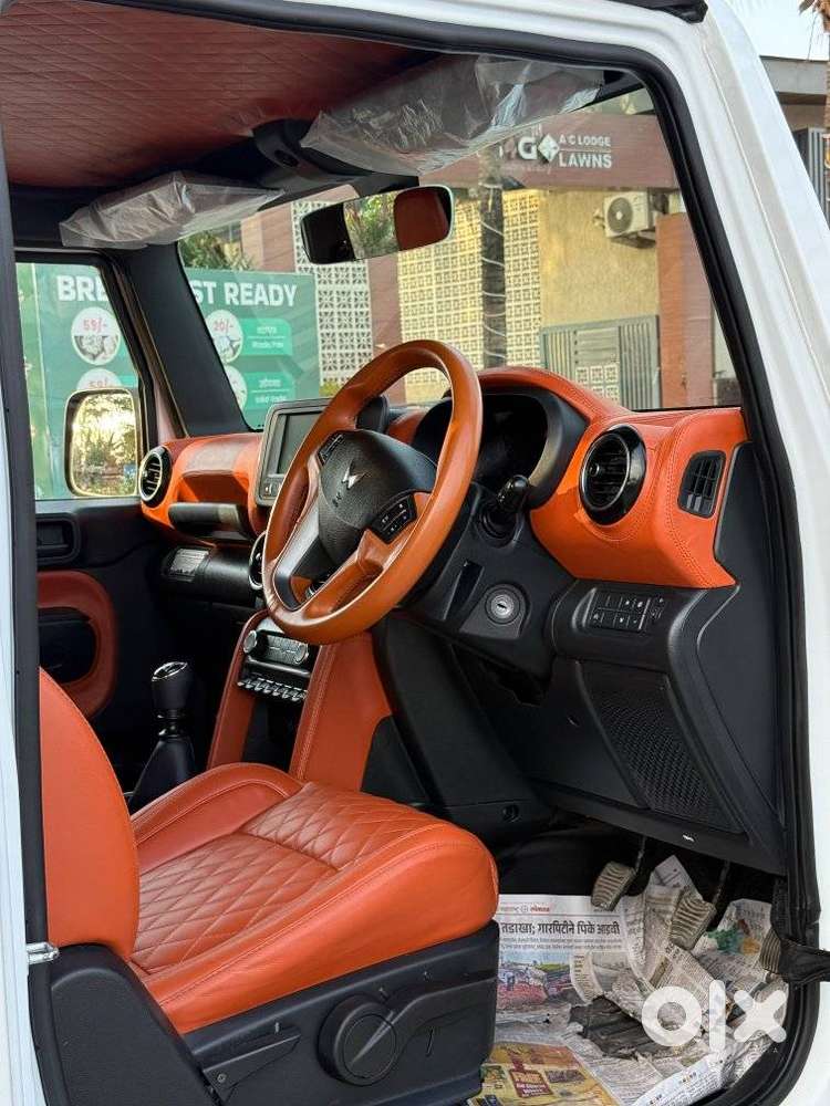 Mahindra Thar Lx 4-str Convertible Mt, 2023, Diesel