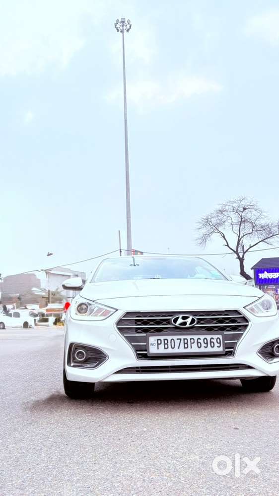 Hyundai Verna 2018 Diesel Well Maintained