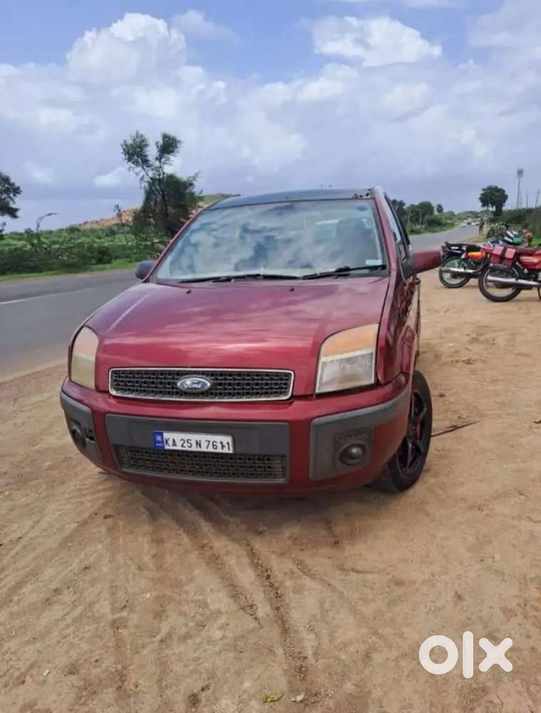 Ford Fusion 2007 Petrol Well Maintained