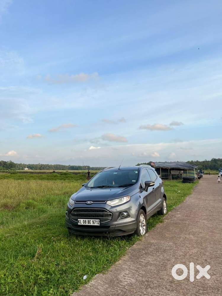 Ford Ecosport Diesel Titanium +