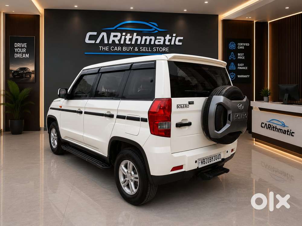 Mahindra Bolero Neo 1.5 N 10, 2022, Diesel