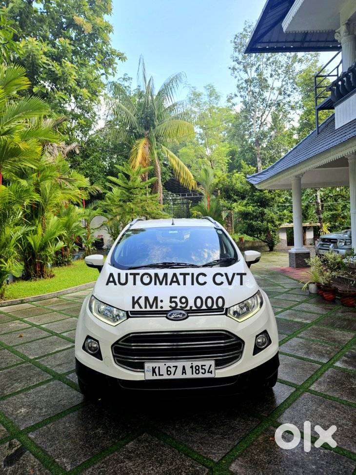 Ford Ecosport 1.5 Petrol Titanium Plus At, 2016, Petrol