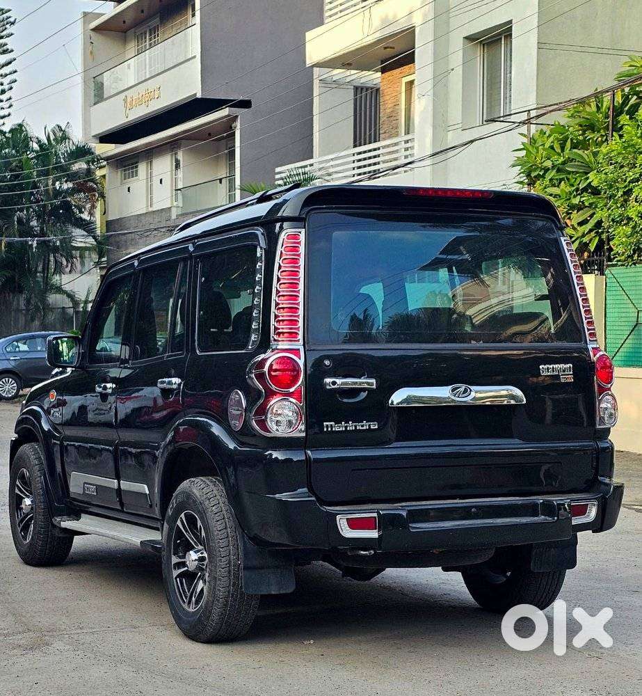 Mahindra Scorpio Lx Bs Iv, 2009, Diesel