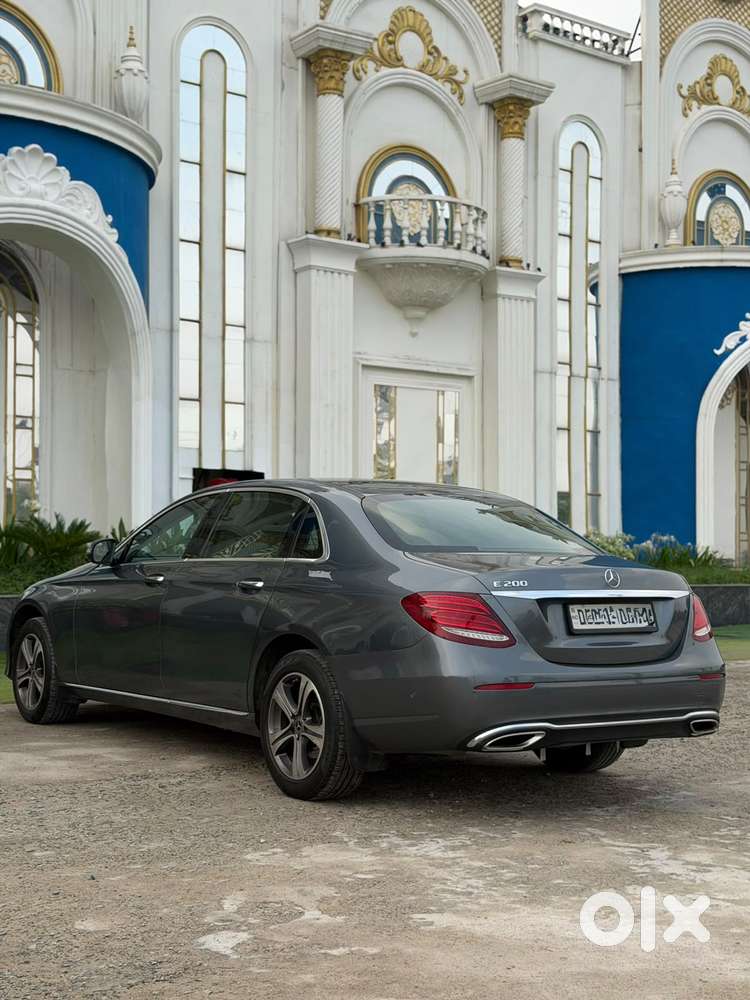 Mercedes-benz E-class E 200, 2019, Petrol