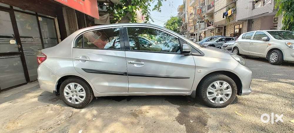 Honda Amaze S Mt I-vtec, 2016, Petrol