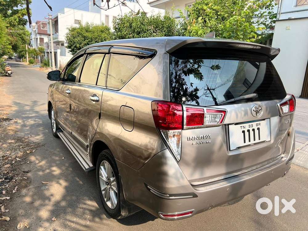 Toyota Innova Crysta 2.8 Z Automatic 2016