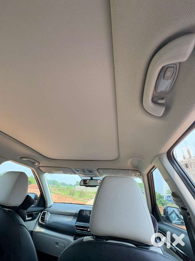 Kia Seltosautomatic 2023 Petrol Well Maintained