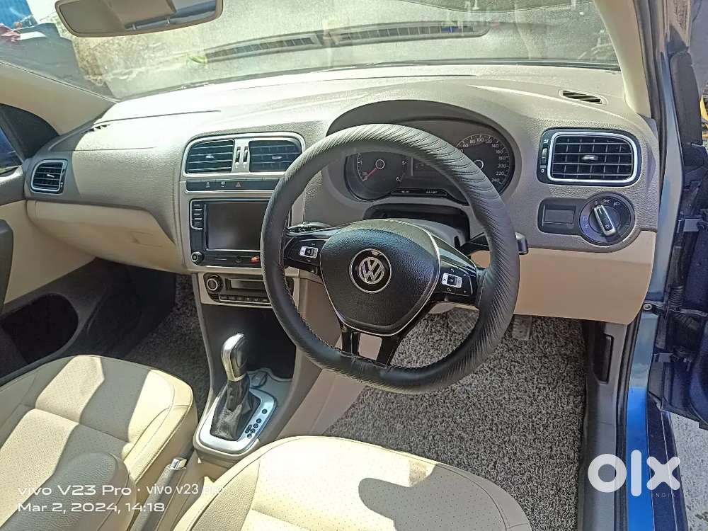 Volkswagen Vento Highline 2017 Diesel Automatic